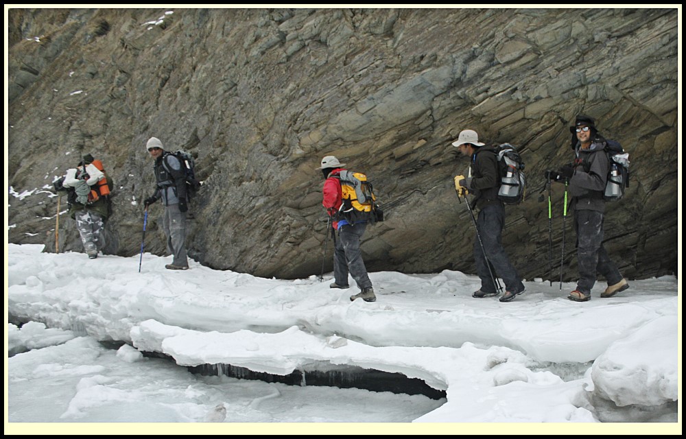 Chadar Trek