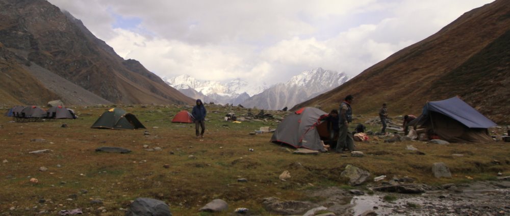 Padum Lamayuru Trek via Shingo La